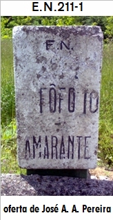 E.N. 211-1 - Foio - Casteles - Vila Me
 - Pidre - M - Amarante